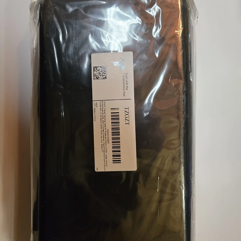 New Switch 2 Case Black